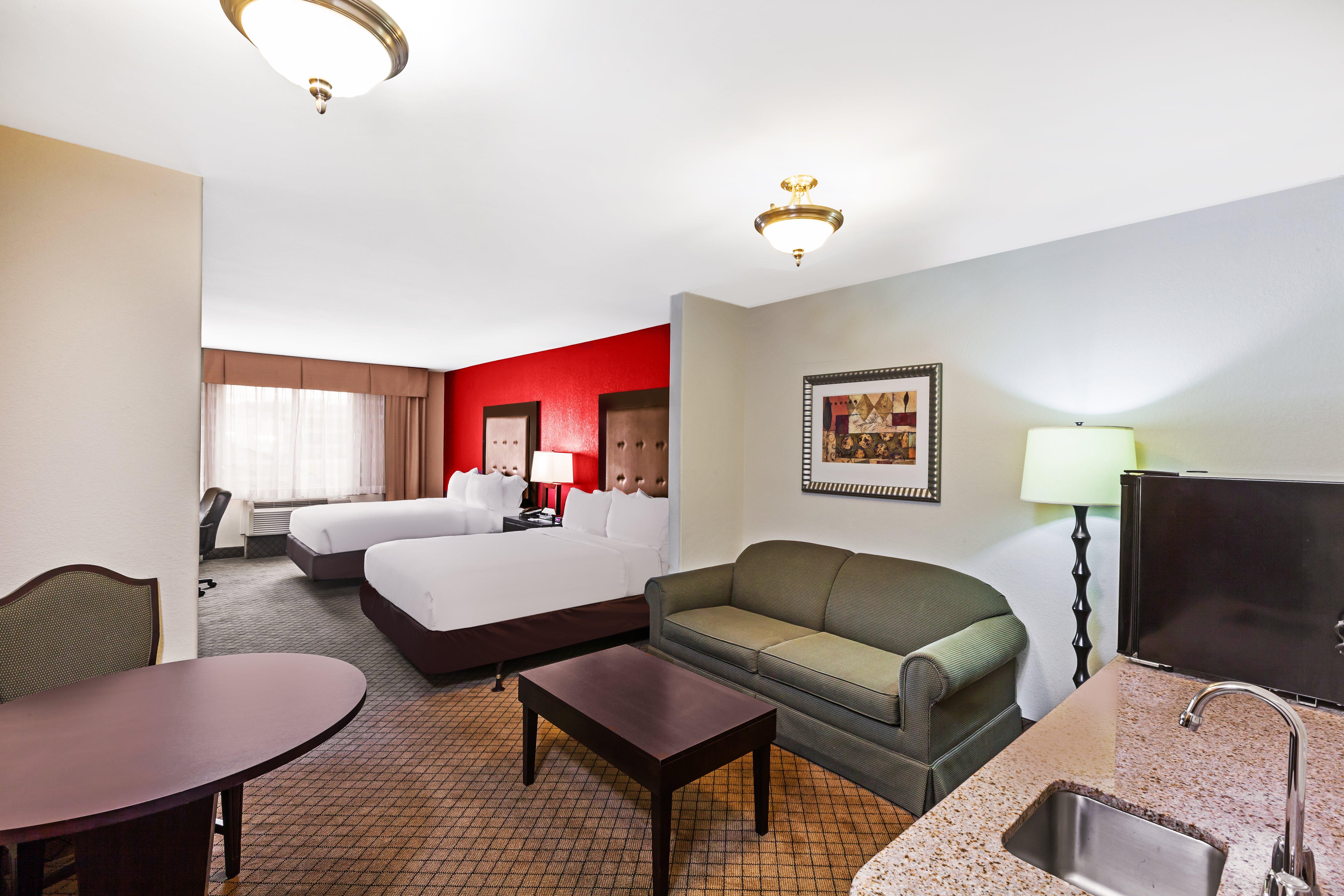 Holiday Inn Express & Suites Lafayette South By Ihg Exteriör bild