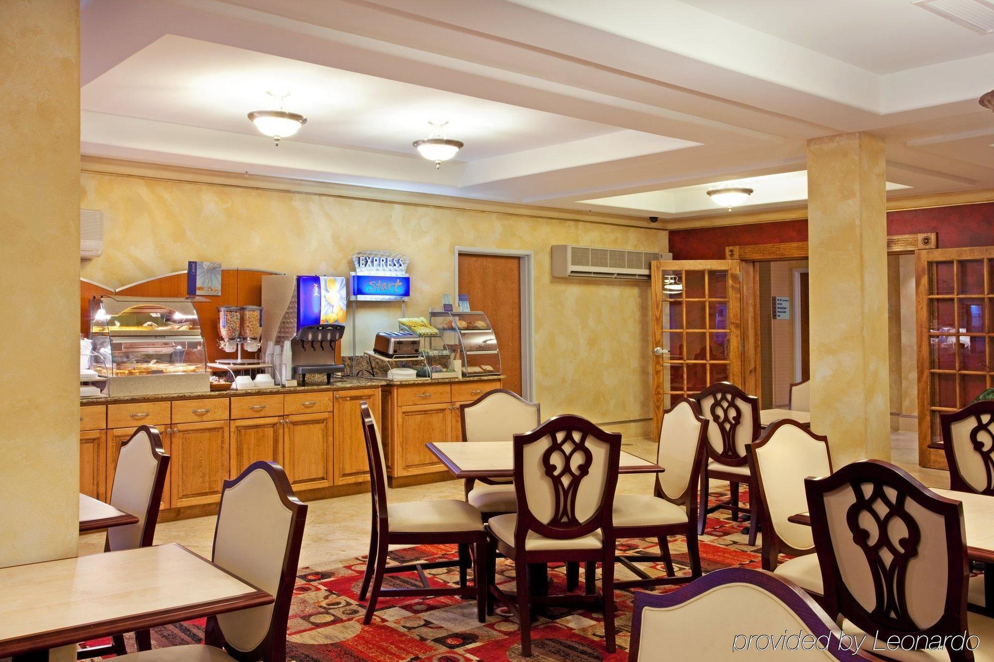 Holiday Inn Express & Suites Lafayette South By Ihg Restaurang bild